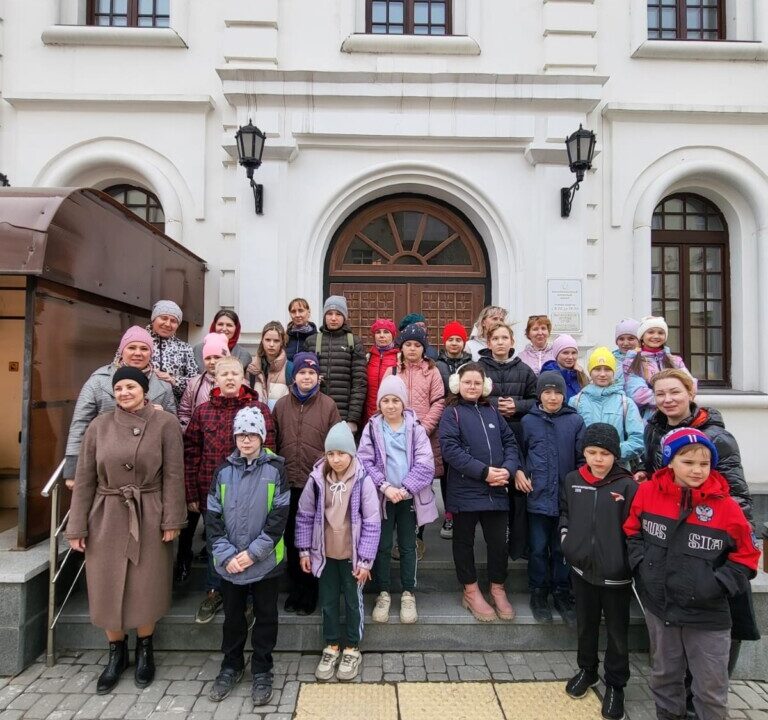 Ученики Воскресной школы посетили экскурсию «Омск Православный»