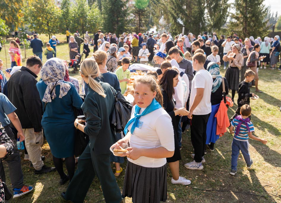 Ежегодный слет воспитанников воскресных школ прошел в Омске