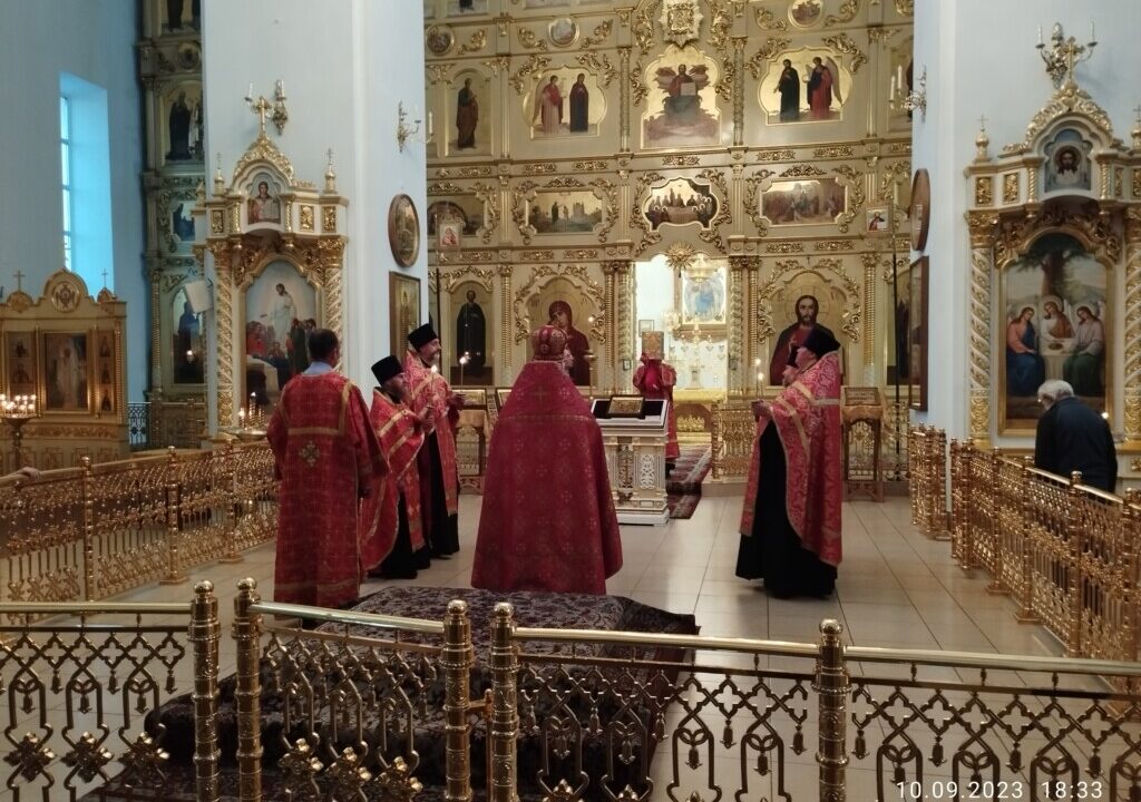 Усекновение главы Пророка, Предтечи и Крестителя Господня Иоанна