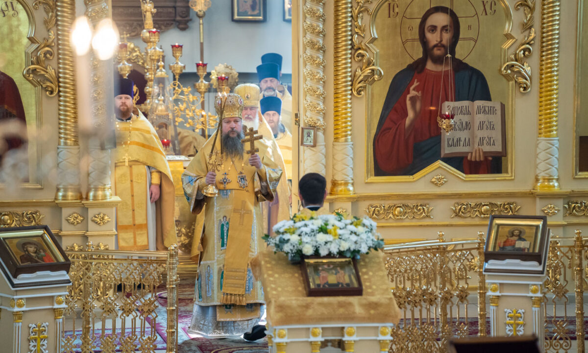 День памяти святых славных и всехвальных первоверховных апостолов Петра и Павла