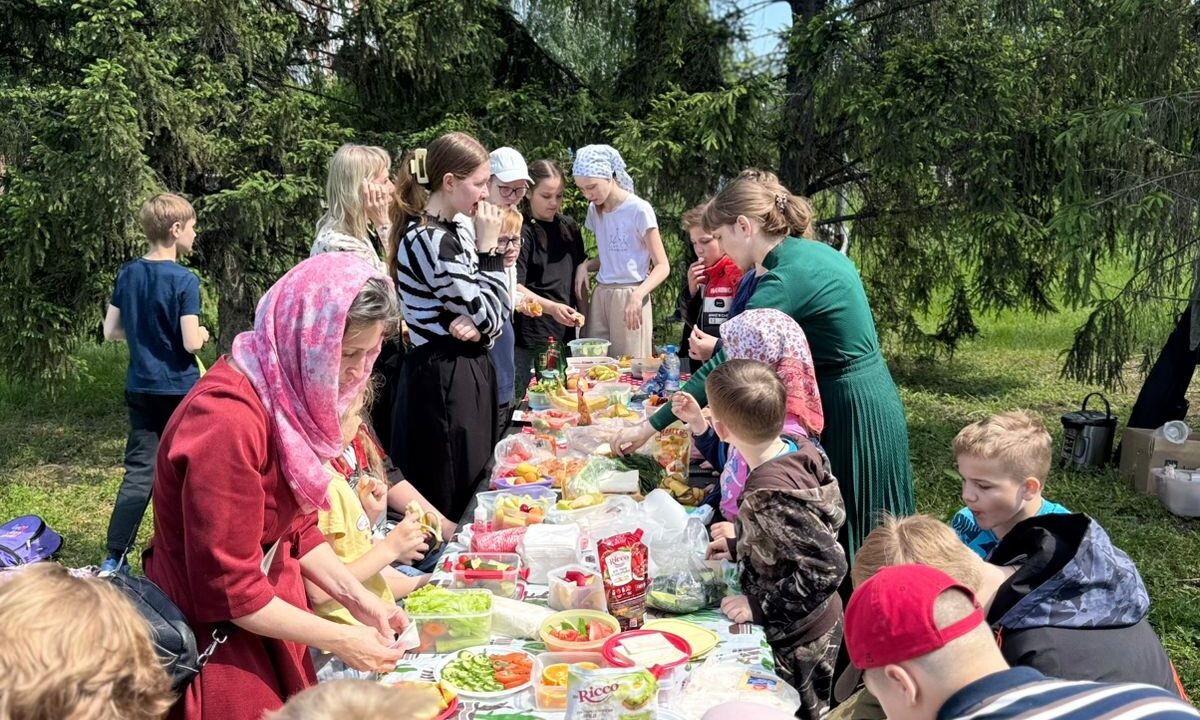 Последняя встреча в этому учебном году