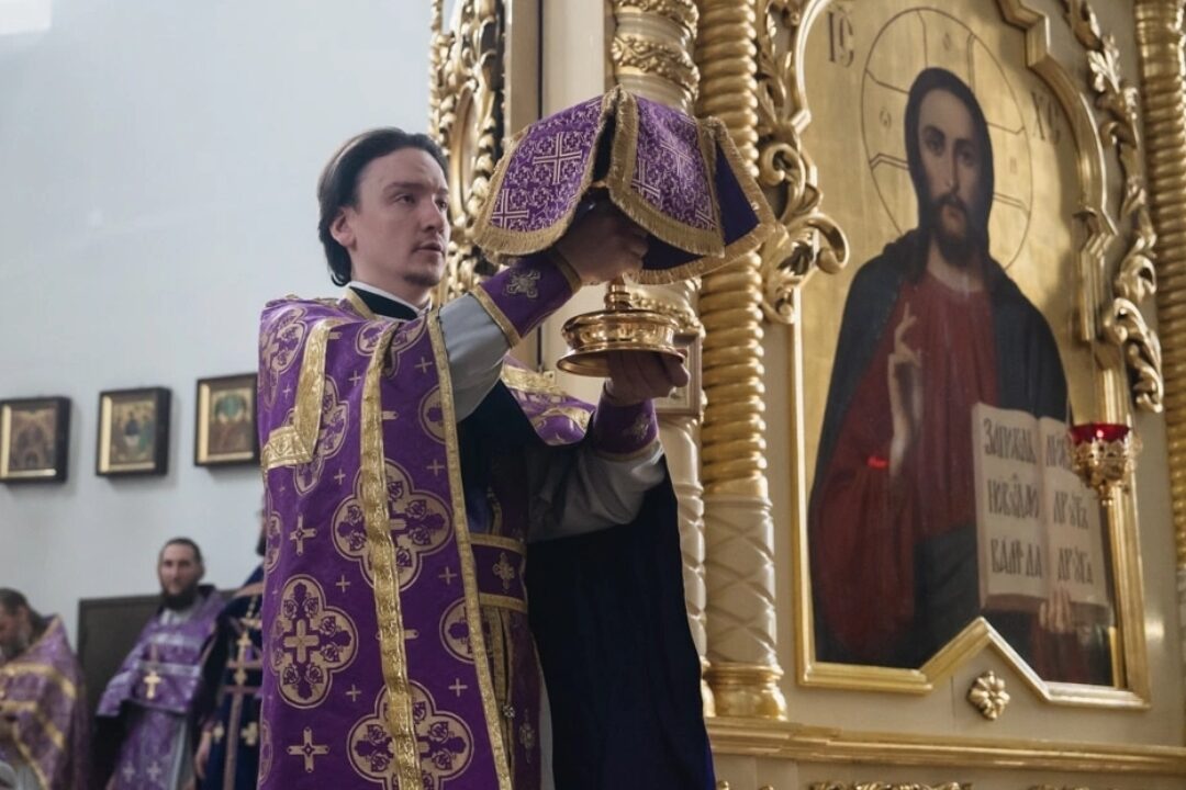 Настоятелем собора назначен священник Серафим Гоюк