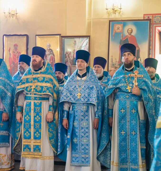 Торжество выпускного дня в Омской духовной семинарии