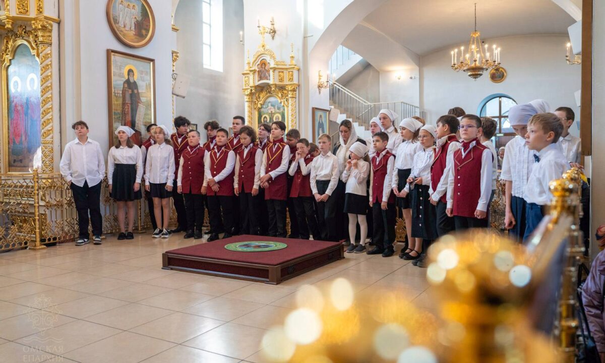 Фестиваль детских воскресных школ