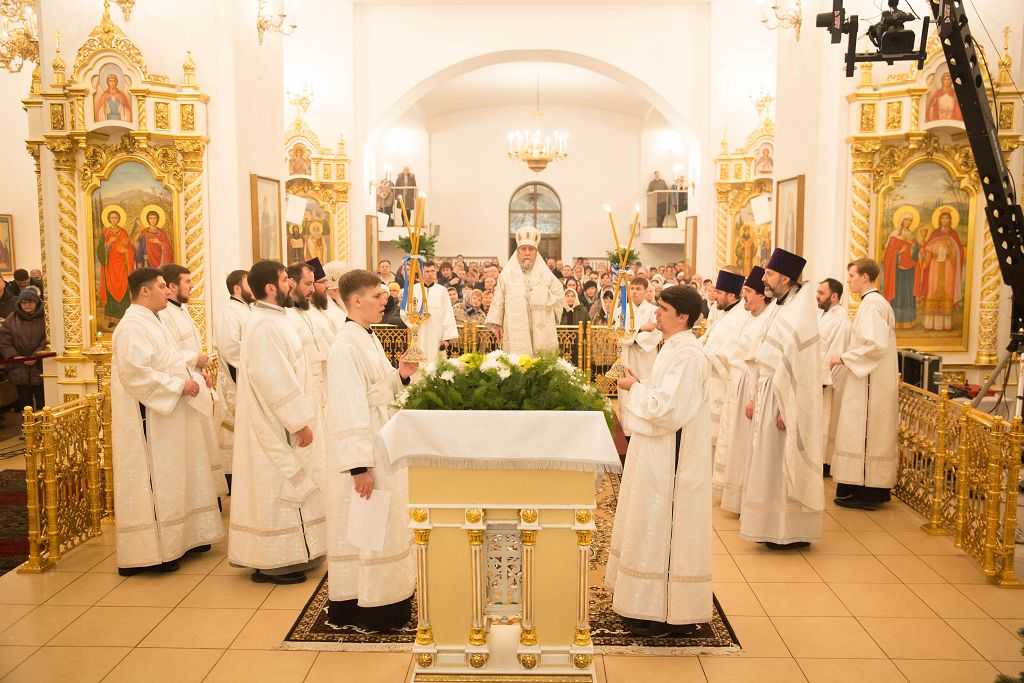 Праздник Рождества Христова в соборе