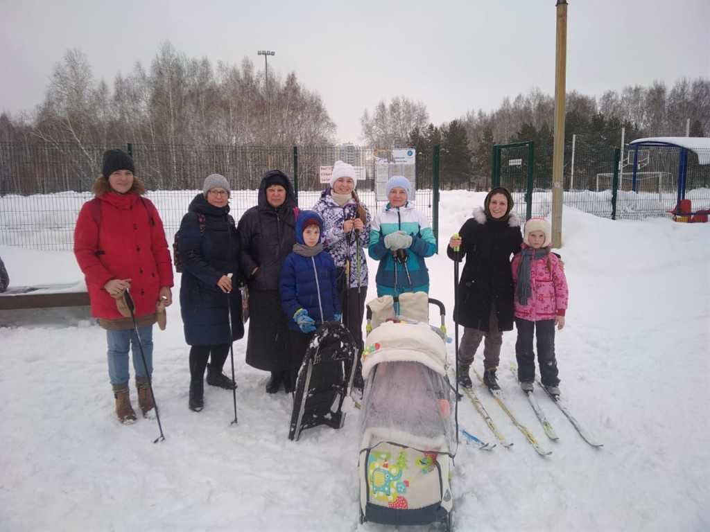 Совместное катание на лыжах