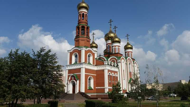 Расписание Богослужений на Страстную седмицу