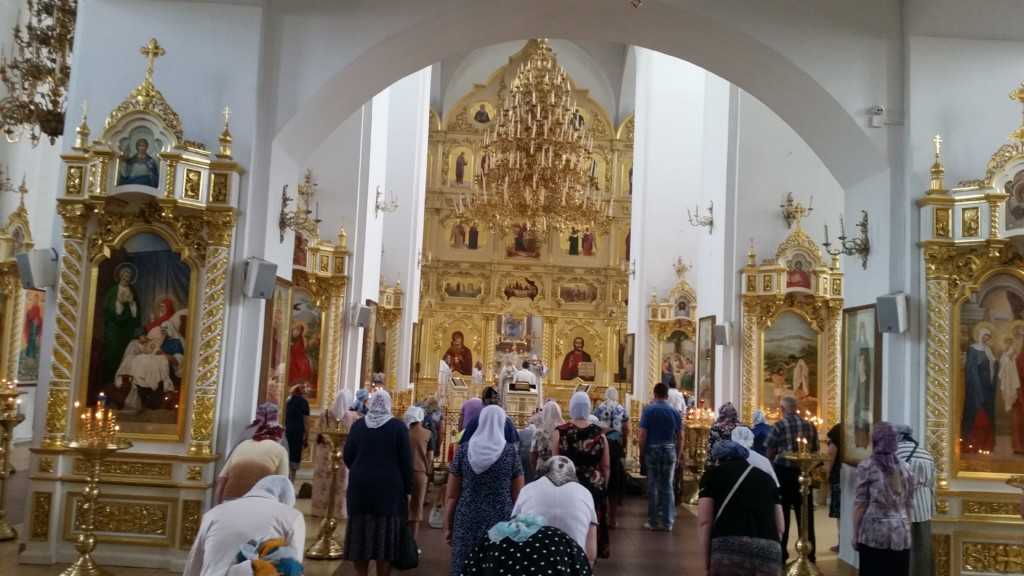07/07/2020 Рождество честно́го славного Пророка, Предтечи и Крестителя Господня Иоанна