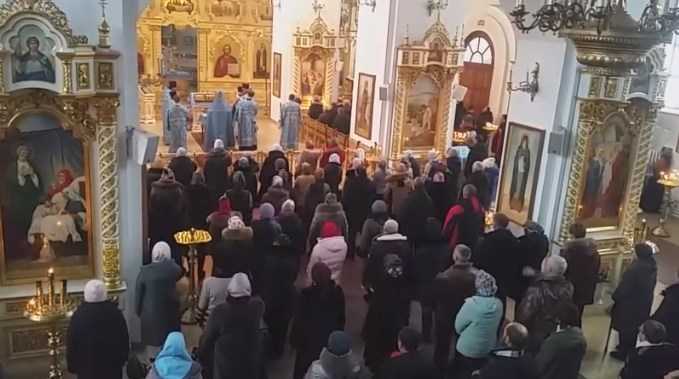 Божественная Литургия 06.12.2020