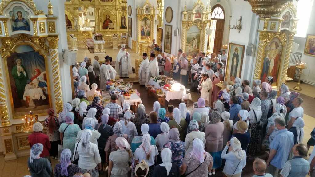 Преображение Господа Бога и Спаса нашего Иисуса Христа 19/08/2021
