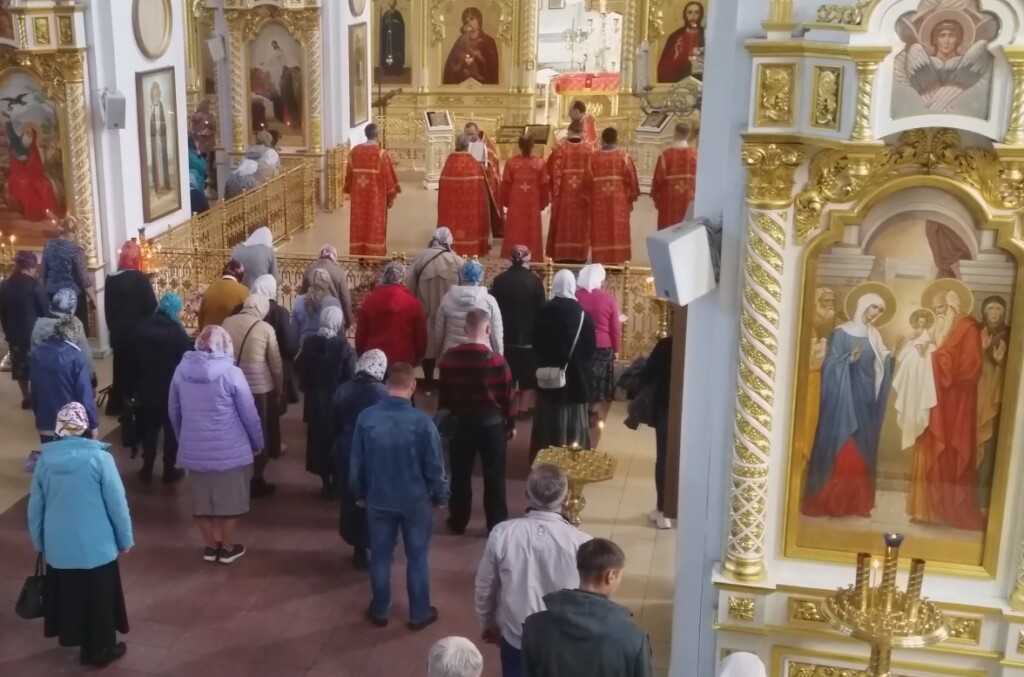 Усекновение главы Пророка, Предтечи и Крестителя Господня Иоанна