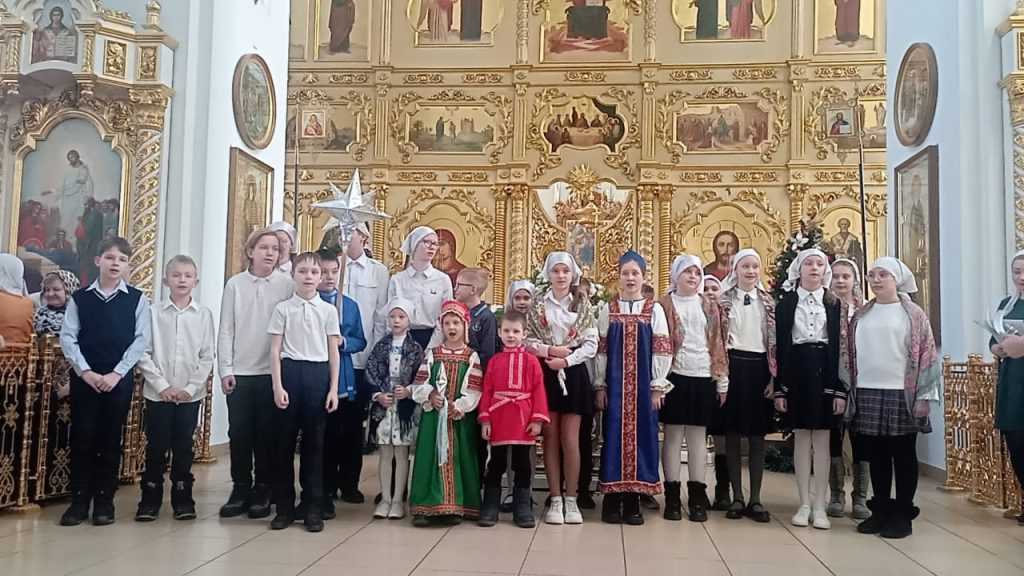 Новости детской воскресной школы.