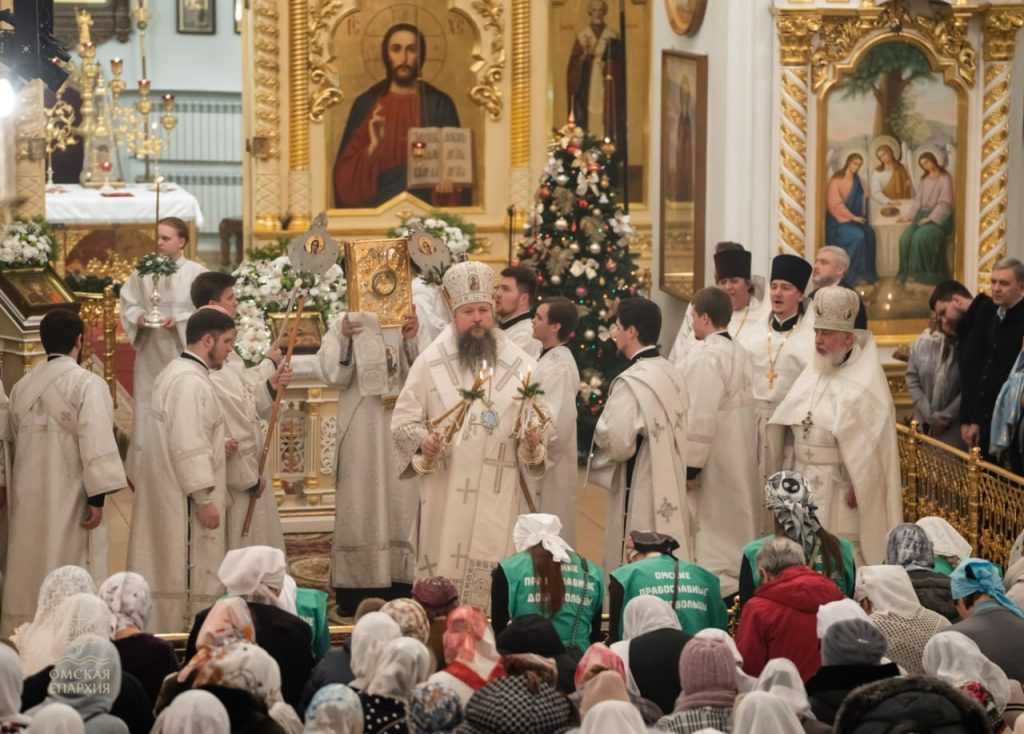 Рождество Христово. Архиерейские богослужения.