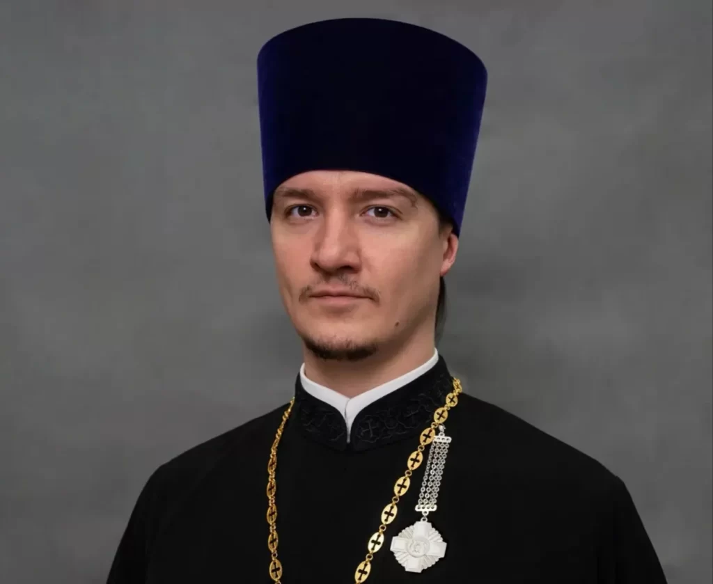 Назначение настоятелем собора, отца Серафима Гоюка.