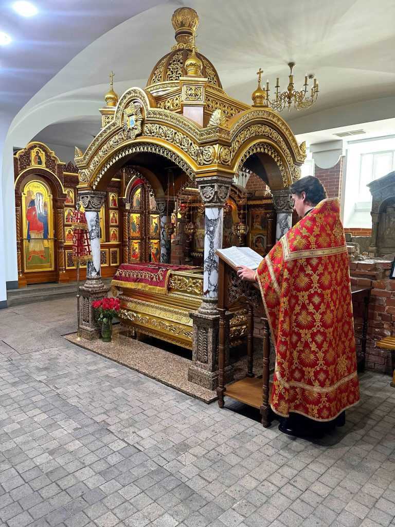 День памяти обретения мощей архиепископа Сильвестра (Ольшевского).