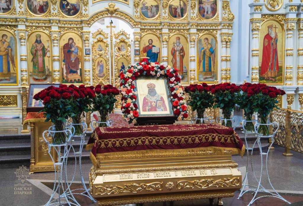20-я годовщина обретения честных мощей святителя Сильвестра.