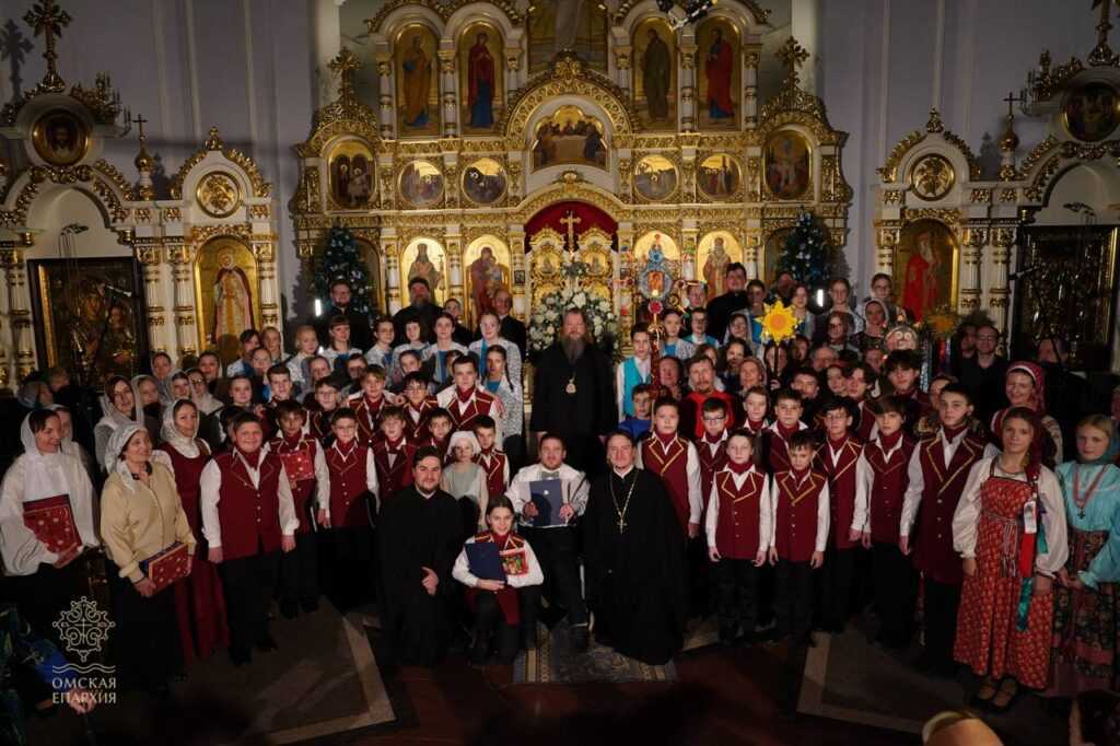 Рождественский концерт.