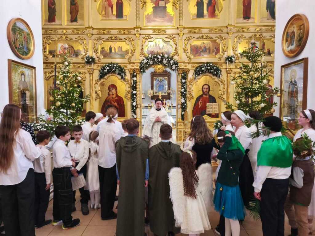 Рождество Христово.
