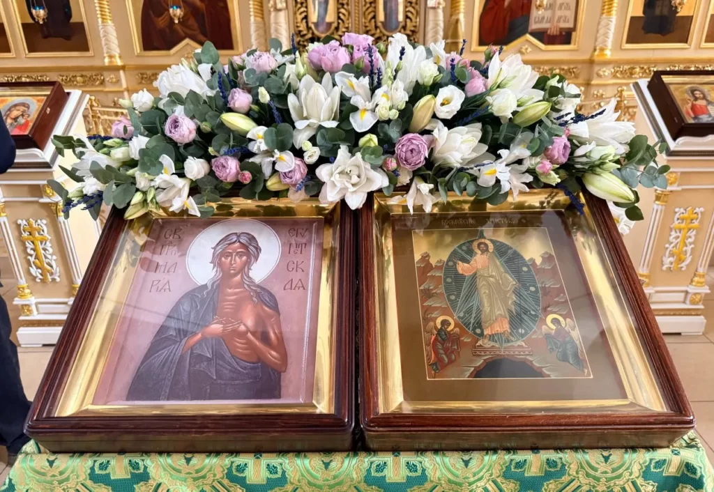 День памяти преподобной Марии Египетской.
