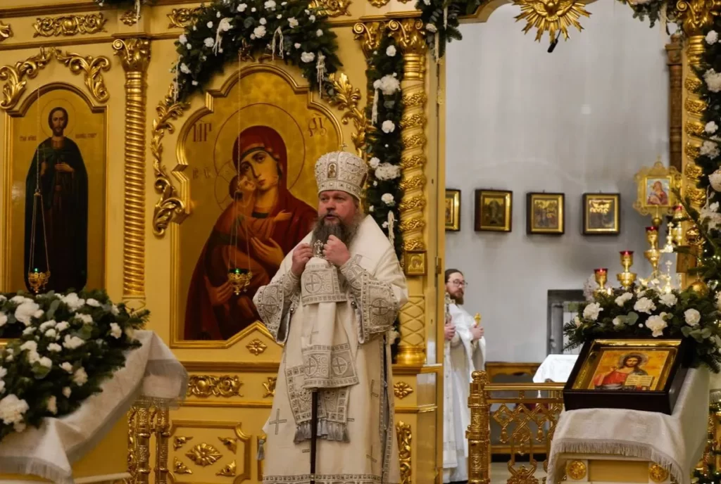 Праздник Рождество Христово.