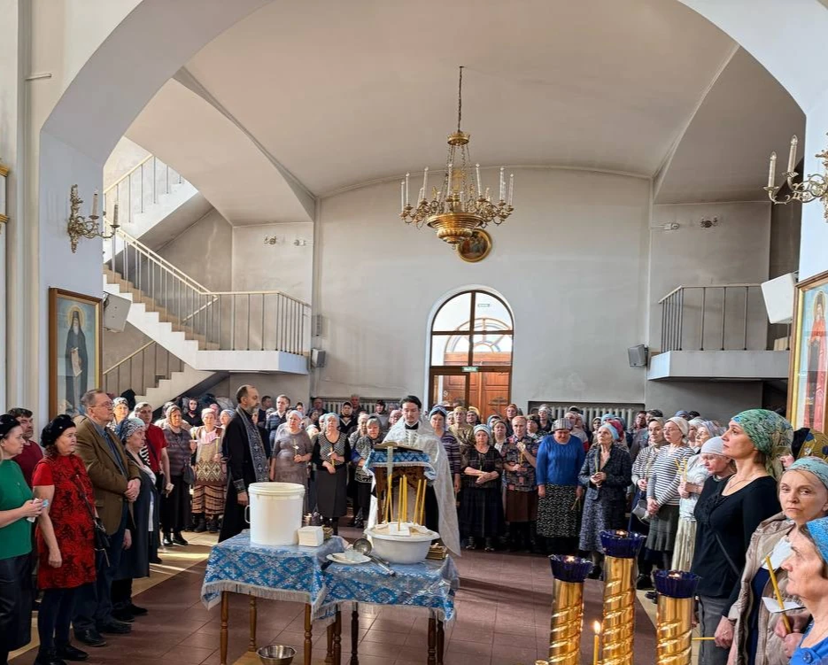 Таинство Соборования (Елеосвящения).