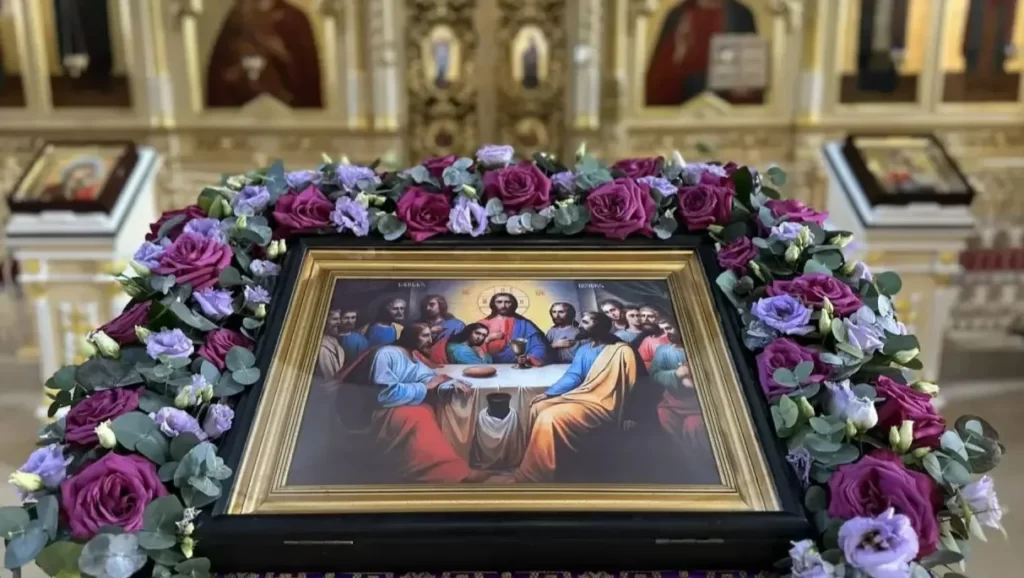 Архиерейские богослужения.
