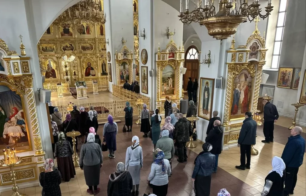 Лазаревская суббота.