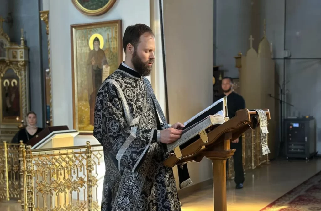Литургия Преждеосвященных Даров.