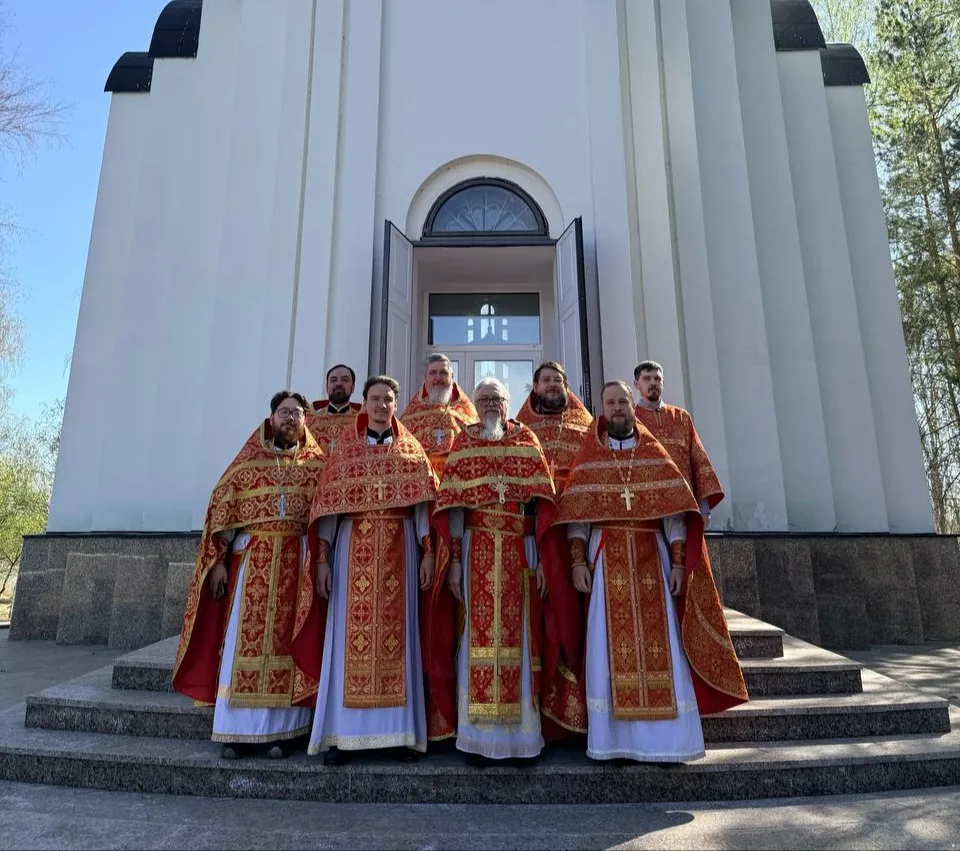 Служба Рождественского благочиния.