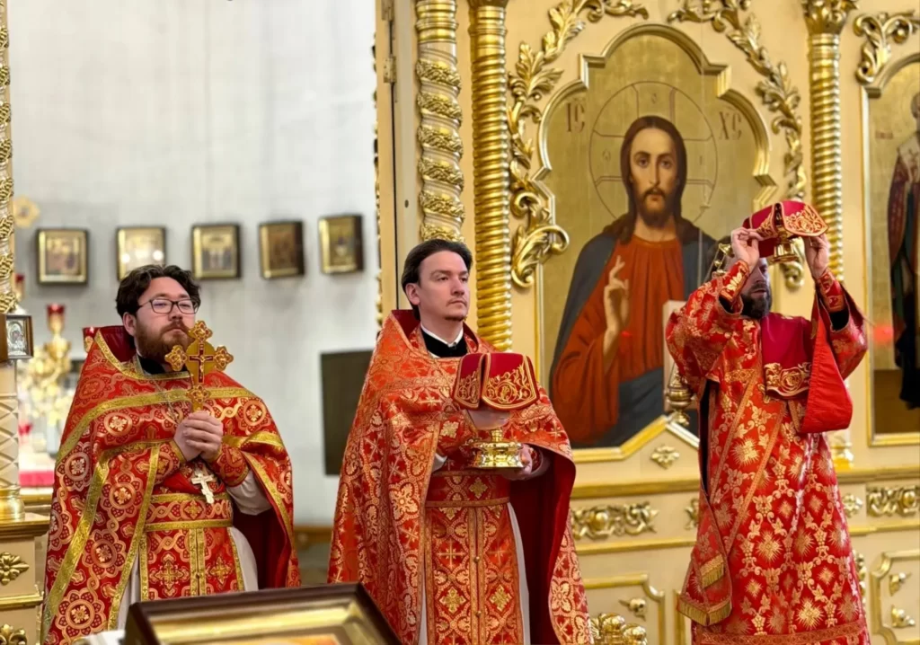 Отдание праздника святой Пасхи.