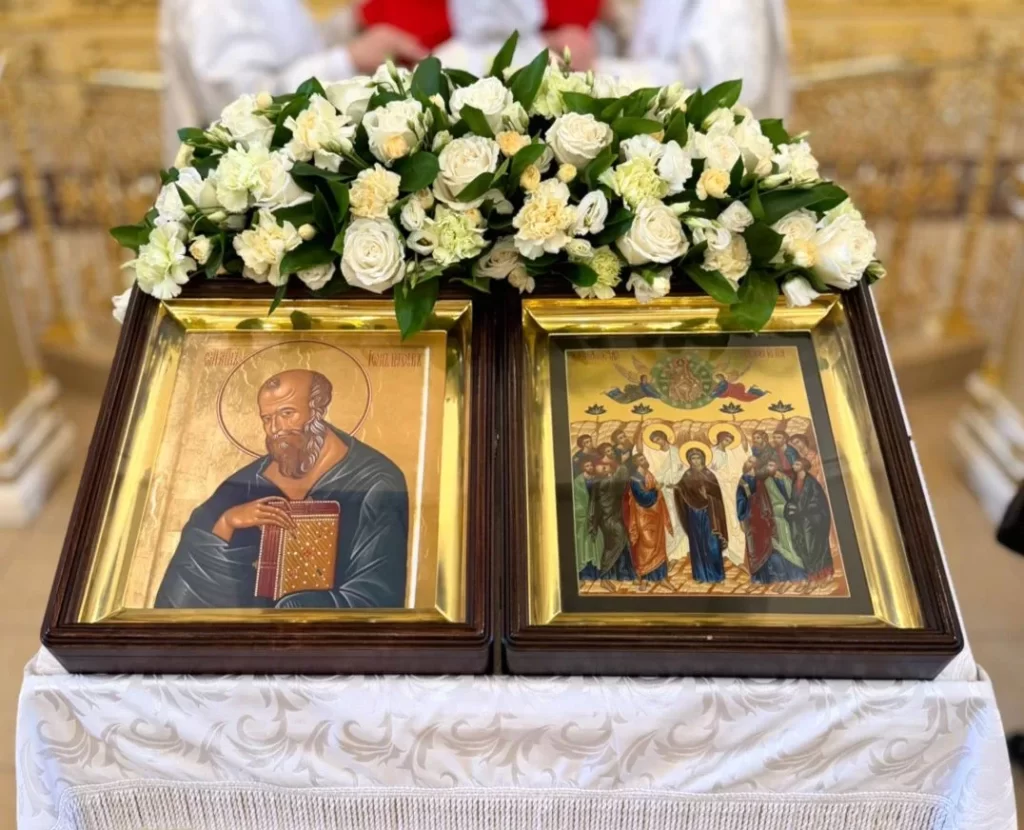 ВОЗНЕСЕНИЕ ГОСПОДНЕ.