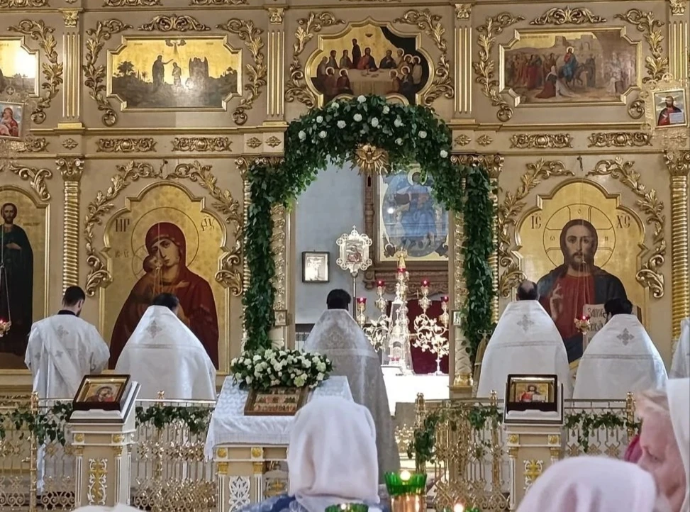 ТРОИЦКАЯ РОДИТЕЛЬСКАЯ СУББОТА