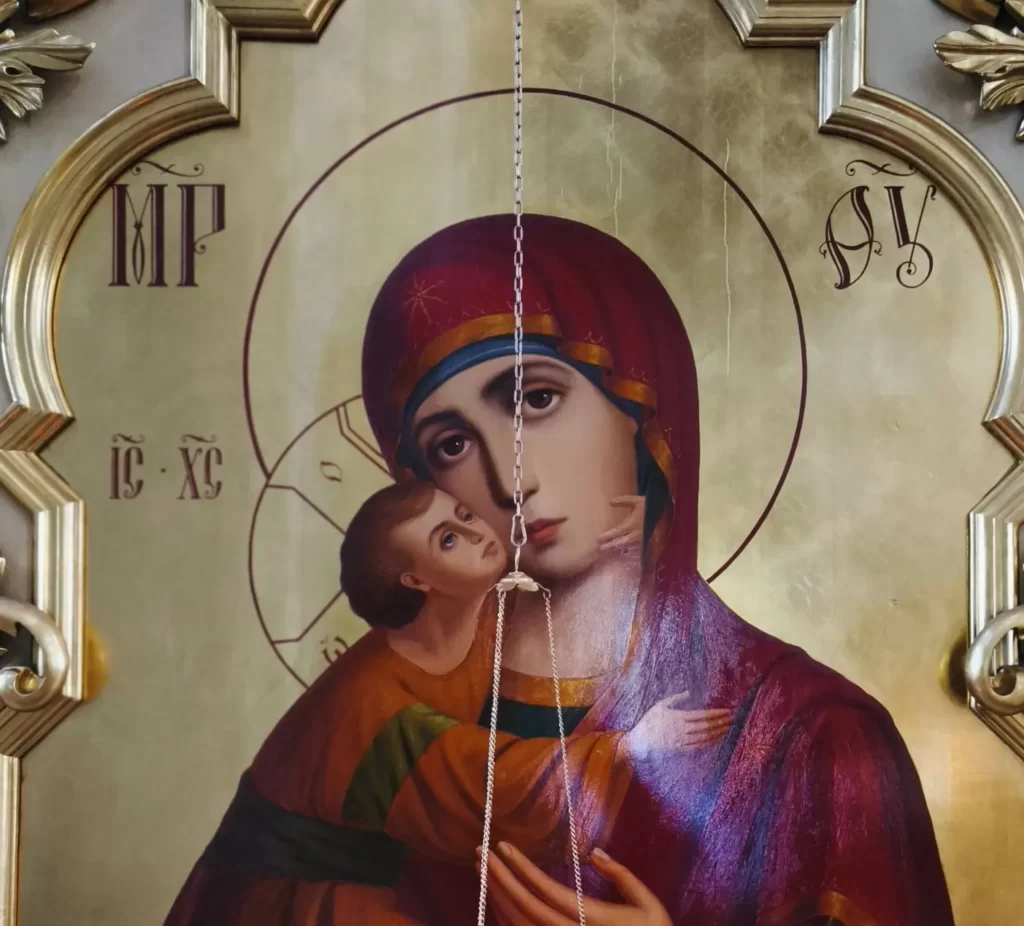 Празднование святынь Русской земли – Владимирской иконы Божией Матери.