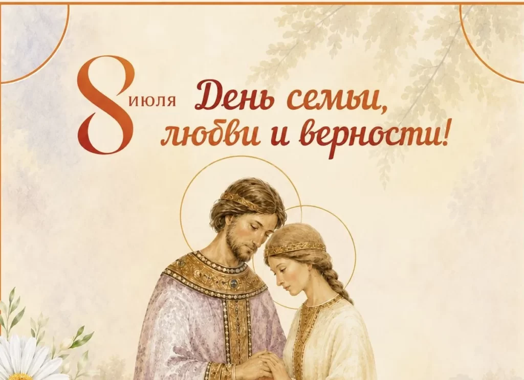 День семьи, любви и верности.