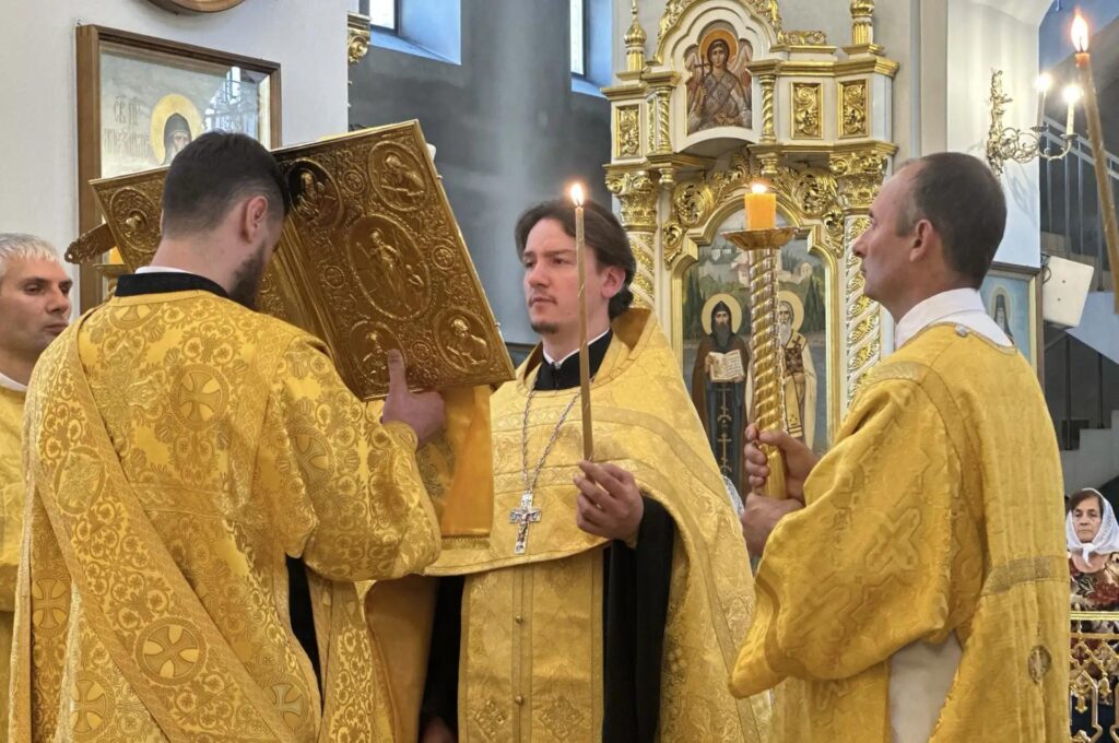 Всенощное бдение.