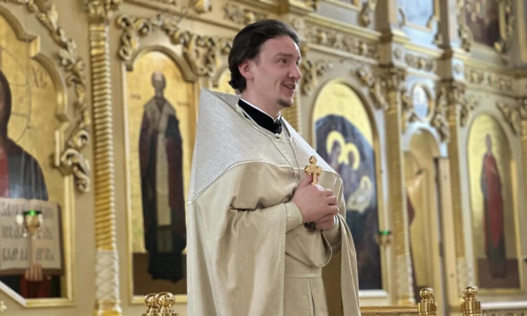 День рождения отца настоятеля Серафима.