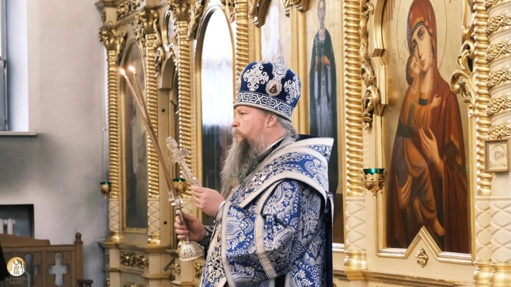 Архиерейские богослужения.